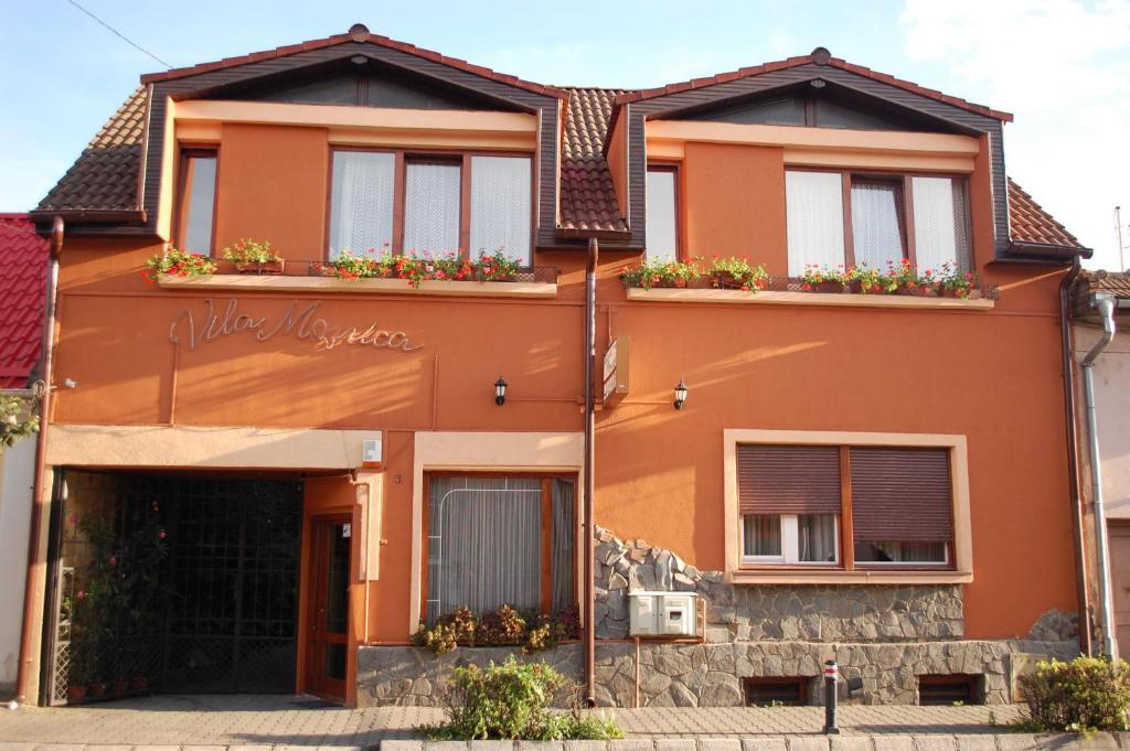 Vila Monica Bed & Breakfast Târgu-Mureş Eksteriør bilde